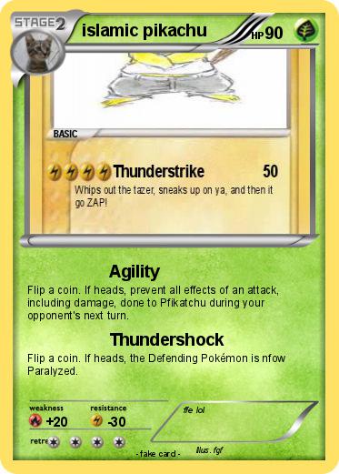 Pokemon islamic pikachu