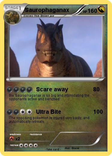 Pokemon Saurophaganax