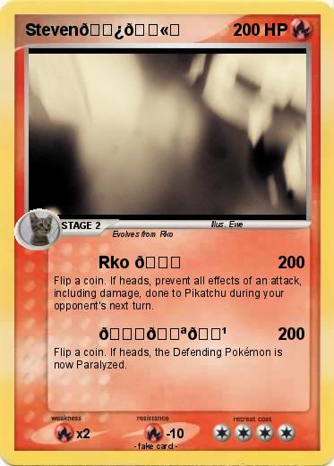 Pokemon Steven????????⛏