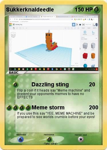 Pokemon Sukkerknaldeedle