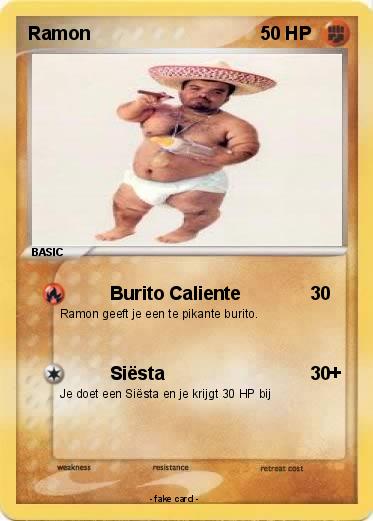 Pokemon Ramon