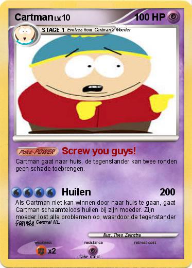 Pokemon Cartman