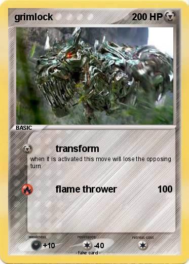 Pokemon grimlock