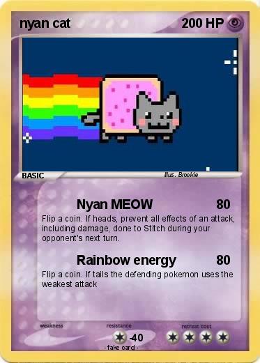 Pokemon nyan cat