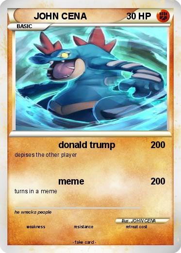 Pokemon JOHN CENA