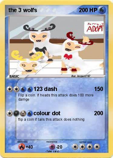 Pokemon the 3 wolfs