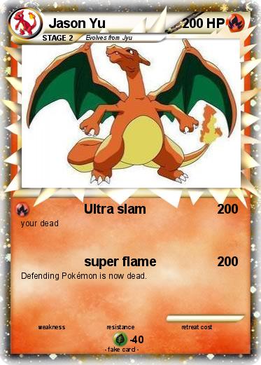 Pokemon Jason Yu