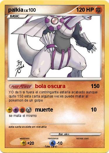 Pokemon palkia