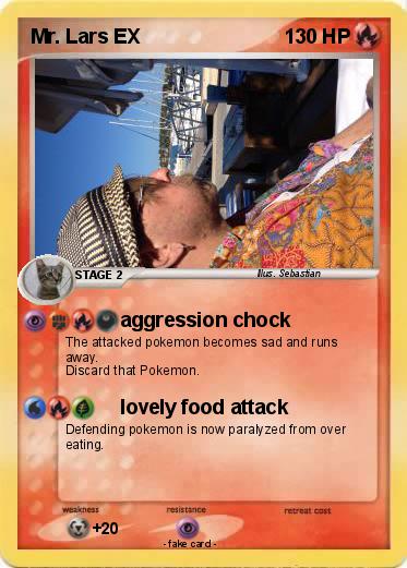 Pokemon Mr. Lars EX