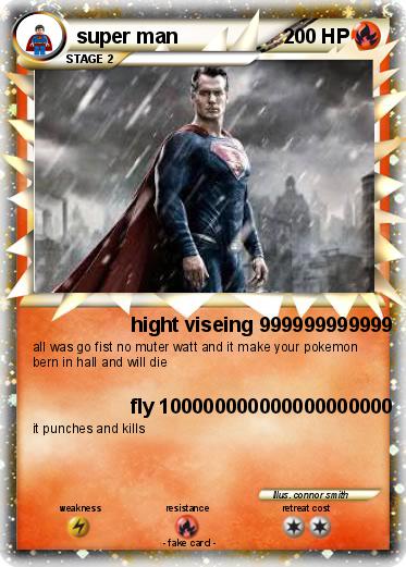 Pokemon super man