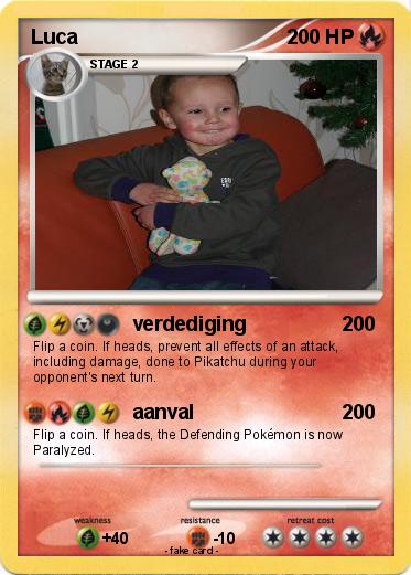 Pokemon Luca