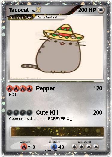 Pokemon Tacocat
