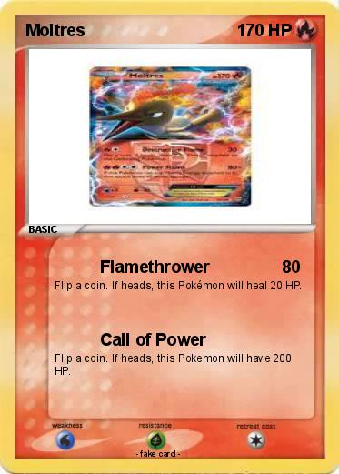 Pokemon Moltres