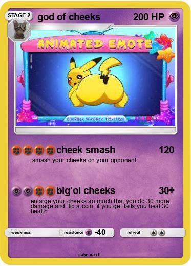 Pokemon god of cheeks