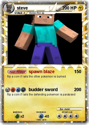 Pokemon steve