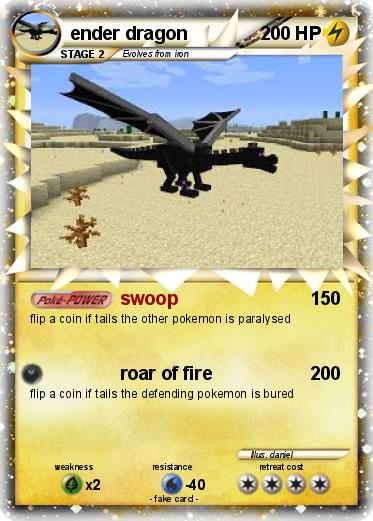 Pokemon ender dragon