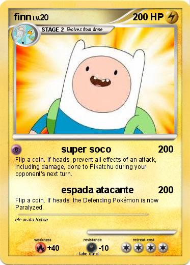 Pokemon finn