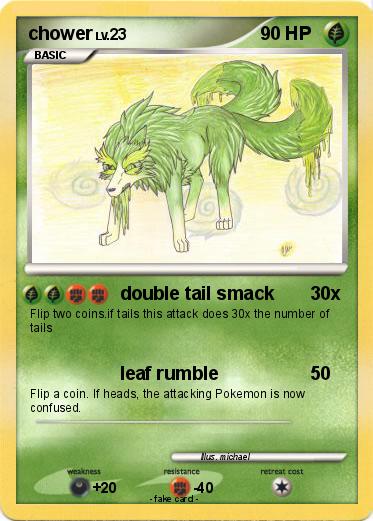 Pokemon chower