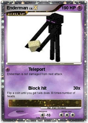 Pokemon Enderman