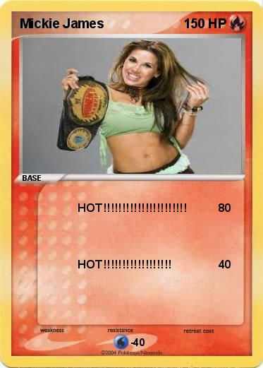 Pokemon Mickie James