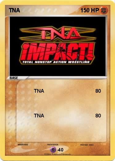 Pokemon TNA