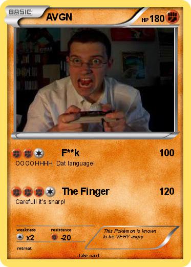 Pokemon AVGN