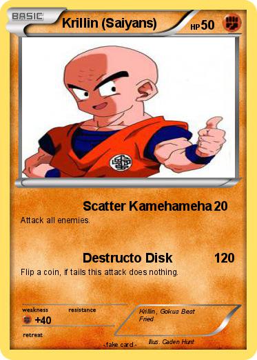 Pokemon Krillin (Saiyans)