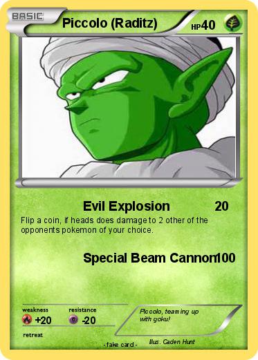 Pokemon Piccolo (Raditz)