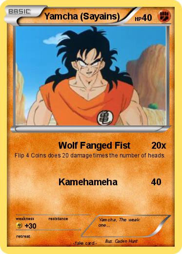 Pokemon Yamcha (Sayains)