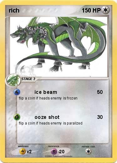 Pokemon rich