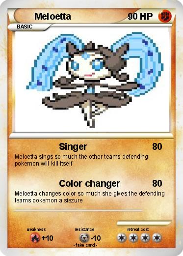 Pokemon Meloetta