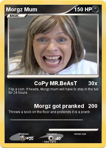 Pokemon Morgz Mum