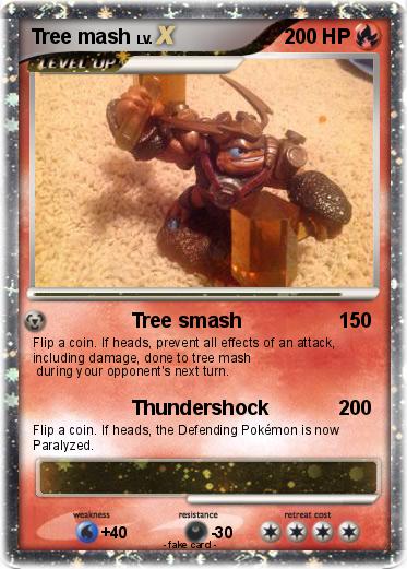 Pokemon Tree mash