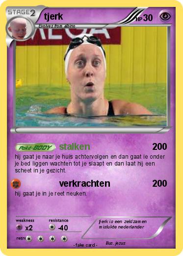 Pokemon tjerk