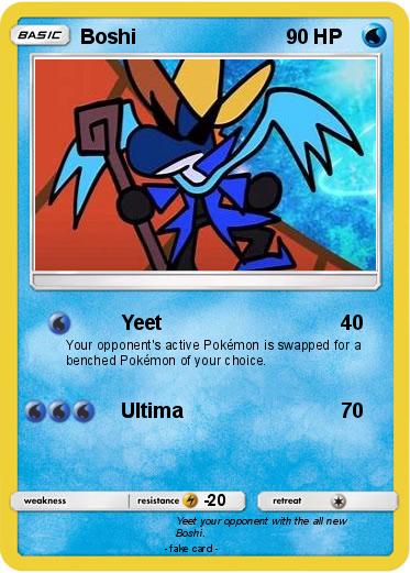 Pokemon Boshi