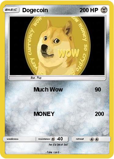 Pokemon Dogecoin