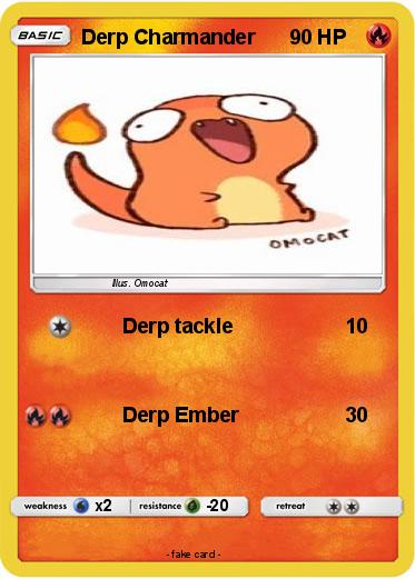 Pokemon Derp Charmander