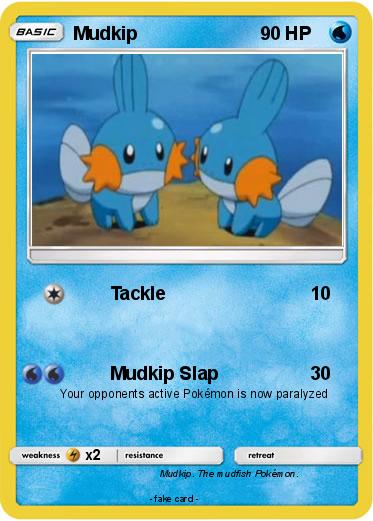 Pokemon Mudkip