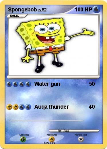 Pokemon Spongebob