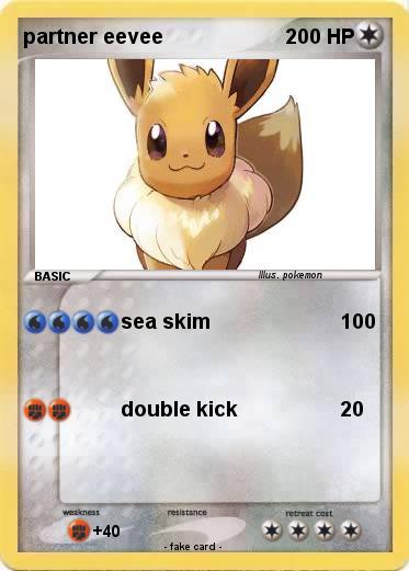 Pokemon partner eevee