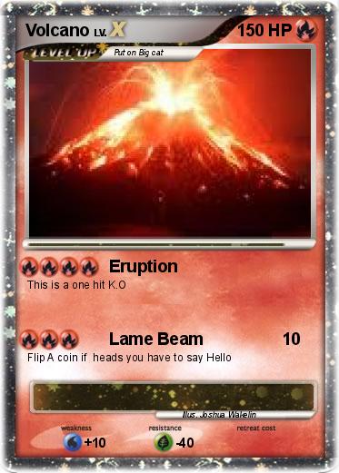 Pokemon Volcano