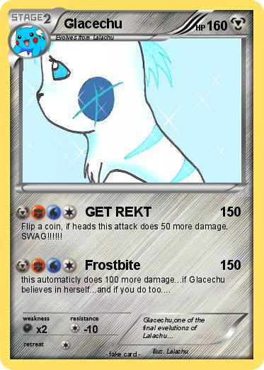 Pokemon Glacechu