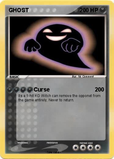 Pokemon GHOST
