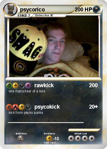 Pokemon psycorico