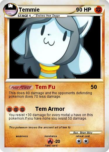 Pokemon Temmie