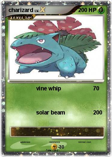 Pokemon charizard