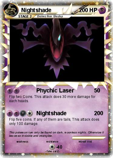 Pokemon Nightshade