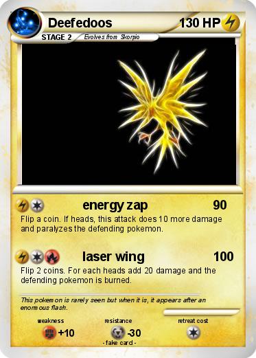 Pokemon Deefedoos