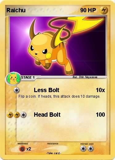 Pokemon Raichu