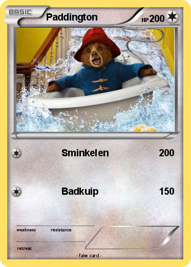 Pokemon Paddington